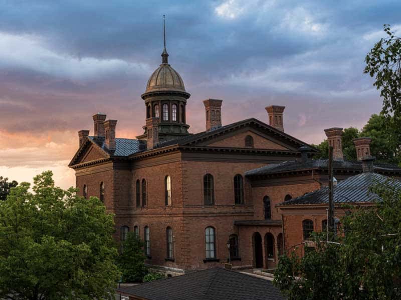 Historic Washington County Courthouse - Stillwater, Minnesota